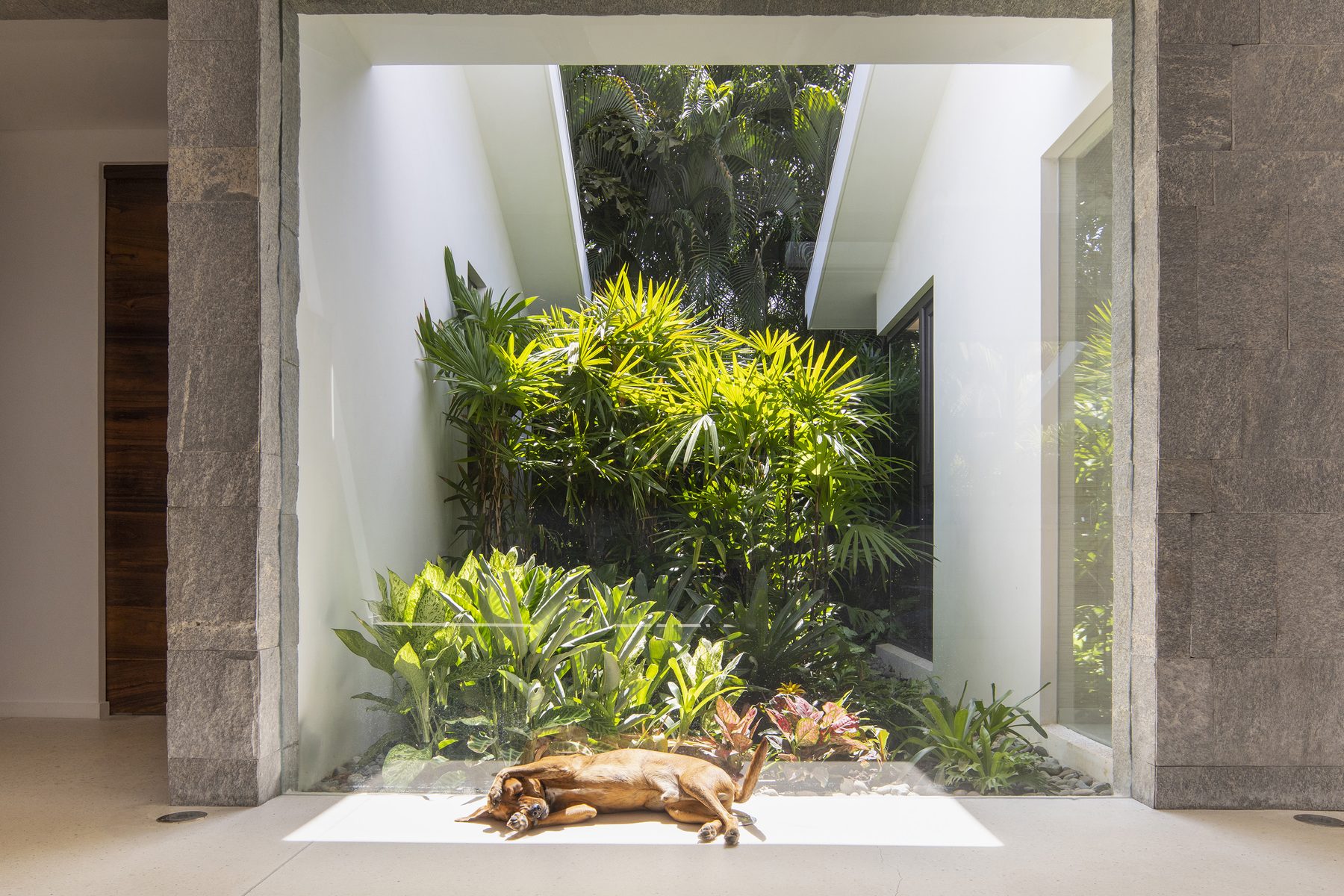 Beach Barn — residential architecture, Pacific Coast, Costa Rica